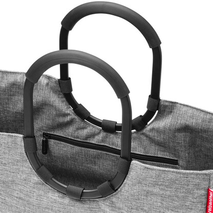 Artikelbild 3 für reisenthel® Einkaufskorb loopshopper L Kunstfaser twist silver, Artikelnummer 339319