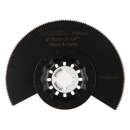 Artikelbild für makita B-64799 Segmentsägeblatt 85,0 mm, 1 St., Artikelnummer 367171