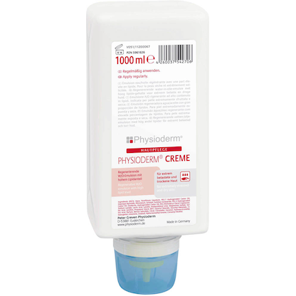 Artikelbild für Physioderm® Hautschutzcreme 1,0 l, Artikelnummer 411928