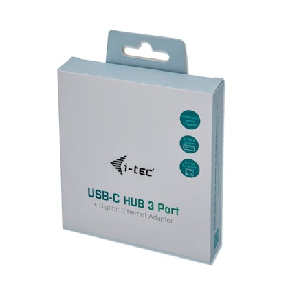 Artikelbild 8 für i-tec® USB-Hub USB-C Metal 3-fach grau, Artikelnummer 662146