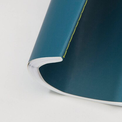 Artikelbild 6 für SIGEL Notizhefte Linescape DIN A5 kariert, mittelblau, neon-grün Softcover 68 Seiten, 2 St., Artikelnummer 630818