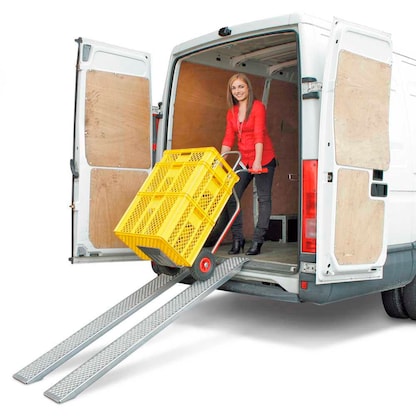 Artikelbild für WIHEDÜ Auffahrrampen bis 400,0 kg, 1 Paar, Artikelnummer 743167