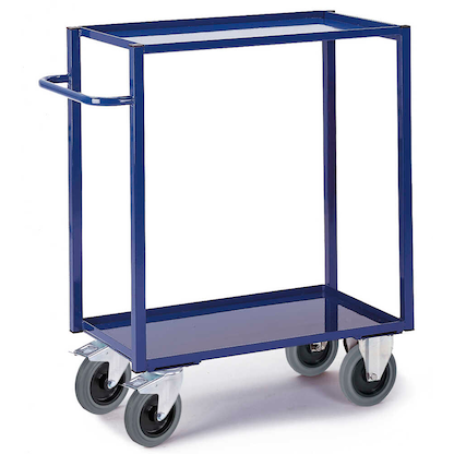 Artikelbild für Rollcart Tischwagen 06-7177 blau 110,0 x 50,0 x 105,0 cm, Artikelnummer 756769