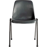 Artikelbild 1 für LÜLLMANN Stapelstuhl 230100 dunkelgrau Kunststoff, 1 St., Artikelnummer 791048