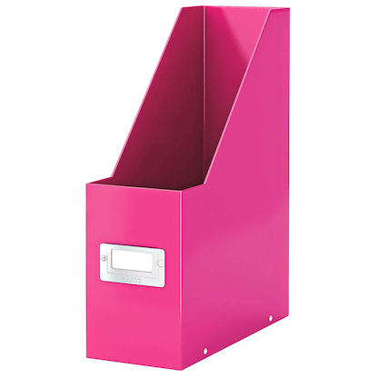 Artikelbild für LEITZ Stehsammler Click & Store 60470023 pink Karton, DIN A4, 1 St., Artikelnummer 127548