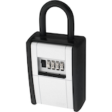 Artikelbild 1 für ABUS KeyGarage 797 Schlüsseltresor silber, Zahlenschloss, 11,8 x 8,2 x 4,2 cm, 1 St., Artikelnummer 551352