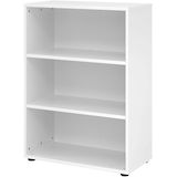 Artikelbild 1 für HAMMERBACHER Aktenregal Popular weiß 80,0 x 40,0 x 110,0 cm, 1 St., Artikelnummer 991063
