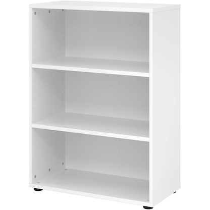 Artikelbild für HAMMERBACHER Aktenregal Popular weiß 80,0 x 40,0 x 110,0 cm, 1 St., Artikelnummer 991063