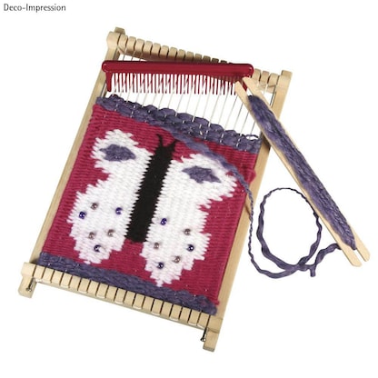 Artikelbild 3 für Rayher Webrahmen natur Kinder, 1 St., Artikelnummer 284032