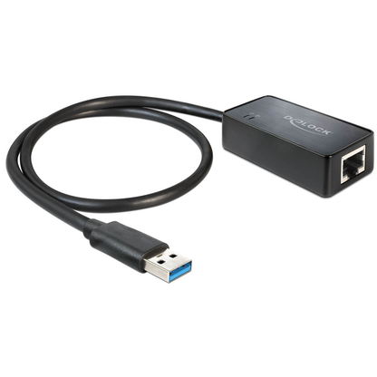 Artikelbild 2 für DeLOCK USB 3.0 A/RJ-45 LAN-Adapter, Artikelnummer 893984