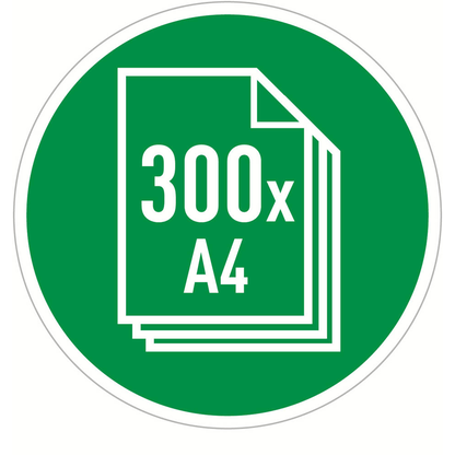 Artikelbild 9 für LEITZ IQ Autofeed Small Office 300 Aktenvernichter mit Partikelschnitt P-5, 2 x 15 mm, bis 300 Blatt, weiß, Artikelnummer 267332