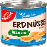 Artikelbild 1 für GUT&GÜNSTIG geröstet & gesalzen Erdnüsse 200,0 g, Artikelnummer 990919