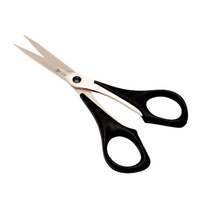 Artikelbild 2 für PAUL Fadenschere 905 silber/schwarz 14,0 cm, Artikelnummer 109078