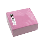 Artikelbild 1 für PROnappe Servietten rosa 2-lagig 20,0 x 20,0 cm, 50 St., Artikelnummer 361578