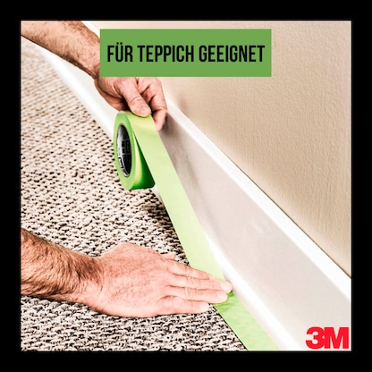 Artikelbild 6 für 3M 2060 Malerband grün 24,0 mm x 50,0 m 1 Rolle, Artikelnummer 477669