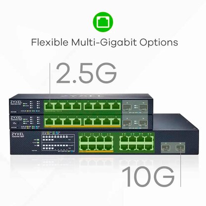 Artikelbild 4 für ZYXEL XMG1915-10E Switch 10-fach, Artikelnummer 387088