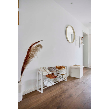 Artikelbild 8 für LOVE !T STORE !T Teleskop-Schuhregal LOFT hellgrau 54,5 - 99,0 x 17,0 x 45,5 cm, 1 St., Artikelnummer 740856