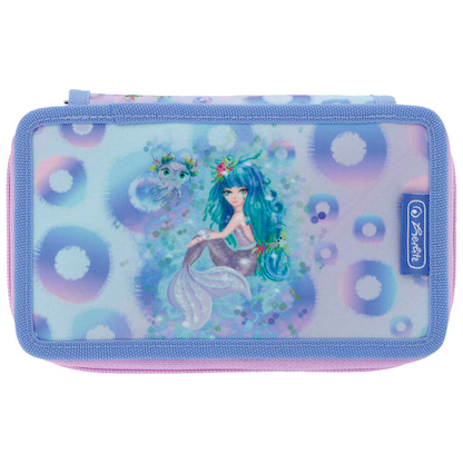 Artikelbild 8 für herlitz Federmäppchen befüllt Mystic Mermaid Motiv 23-teilig, 19,3 x 11,5 cm, Artikelnummer 556278