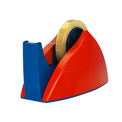 Artikelbild für tesa Tischabroller Easy Cut® rot/blau, Artikelnummer 583393