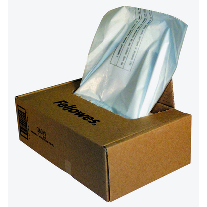 Artikelbild 2 für Fellowes Müllbeutel für Aktenvernichter 227,0 l, 50 St., Artikelnummer 889857