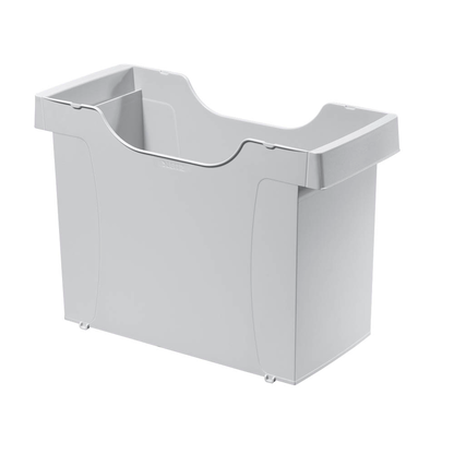 Artikelbild 4 für LEITZ Hängeregister-Box ohne Mappen Plus Uni-Box 1908 grau, Artikelnummer 664201