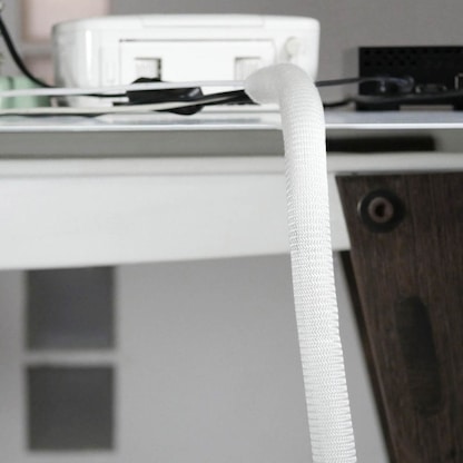 Artikelbild 4 für LABEL THE CABLE Kabelmantel CABLE TUBE weiß, 1 St., Artikelnummer 654917