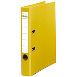 Artikelbild 1 für büroplus Ordner gelb Kunststoff 5,0 cm DIN A4, 1 St., Artikelnummer 256990