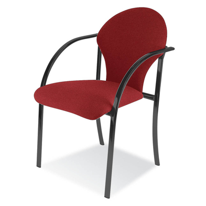 Artikelbild 3 für Nowy Styl Besucherstühle VISA BLACK bordeaux Kunststoff, 2 St., Artikelnummer 783074