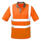 Artikelbild 1 für elysee® unisex Warnschutz Shirt CARLOS orange Größe S, 1 St., Artikelnummer 745955