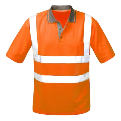 Artikelbild für elysee® unisex Warnschutz Shirt CARLOS orange Größe 4XL, 1 St., Artikelnummer 748893