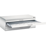 Artikelbild 1 für CP 7100 Planschrank lichtgrau 5 Schubladen 110,0 x 76,5 x 42,0 cm, 1 St., Artikelnummer 681991