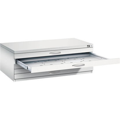 Artikelbild für CP 7100 Planschrank lichtgrau 5 Schubladen 110,0 x 76,5 x 42,0 cm, 1 St., Artikelnummer 681991