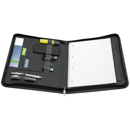 Artikelbild 3 für WEDO Konferenzmappe COLLEGE Kunstfaser DIN A4 grau, Artikelnummer 185922