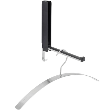 Artikelbild für blomus Wandgarderobe Lanca 63262 schwarz Metall 1 Haken 2,0 x 25,5 cm, Artikelnummer 243290