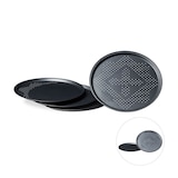 Artikelbild 1 für relaxdays Pizzableche Ø 29,0 cm, 4 St., Artikelnummer 401937