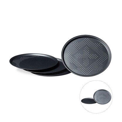 Artikelbild für relaxdays Pizzableche Ø 29,0 cm, 4 St., Artikelnummer 401937