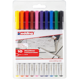 Artikelbild 1 für edding 89 office liner EF Fineliner farbsortiert 0,3 mm, 10 St., Artikelnummer 494902