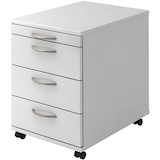 Artikelbild 1 für HAMMERBACHER Altus Rollcontainer weiß 4 Auszüge 42,8 x 58,0 x 59,0 cm, Artikelnummer 508661