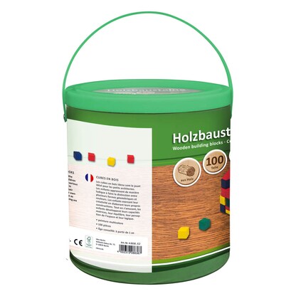 Artikelbild 5 für Idena KDT7920 Holzbausteine Bausteine, Artikelnummer 819393