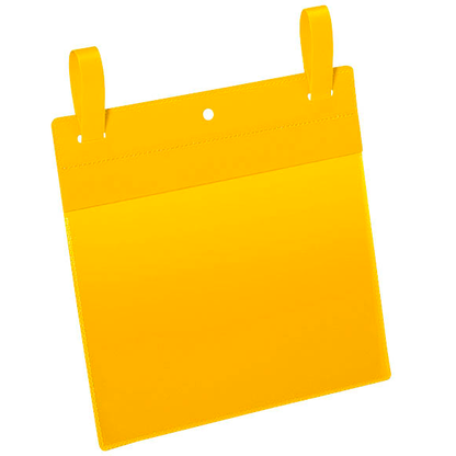 Artikelbild 2 für DURABLE Gitterboxtaschen gelb A4, 50 St., Artikelnummer 784944