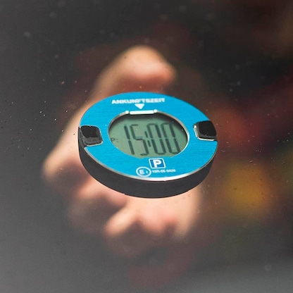 Artikelbild 2 für OOONO Elektronische Parkscheibe P-Disc No.1, Artikelnummer 152118