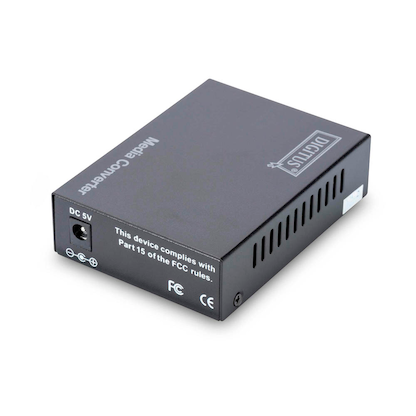 Artikelbild 2 für DIGITUS DN-82121-1 RJ45/SC Duplex Media Converter, Artikelnummer 381317
