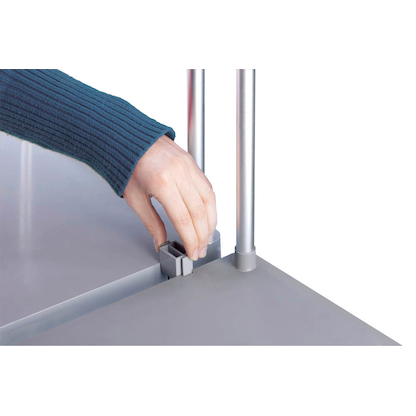 Artikelbild 4 für Hailo ProfiLine MSS XXXL Müllsackständer 120,0 l grau, 1 St., Artikelnummer 916247