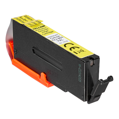 Artikelbild 5 für dots gelb Druckerpatrone kompatibel zu Canon CLI-551 XL Y, Artikelnummer 575537