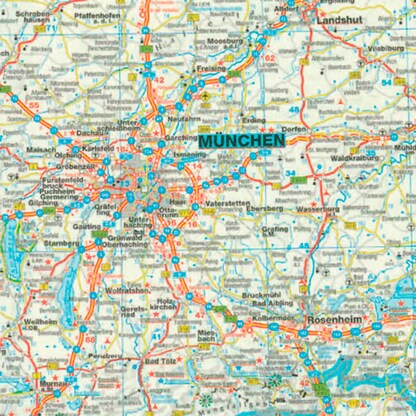 Artikelbild 2 für FRANKEN Weltkarte Metall, beschichtet, Artikelnummer 670057