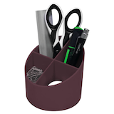 Artikelbild 1 für helit Stiftehalter the green cross rot Kunststoff 4 Fächer 11,0 x 11,0 x 10,5 cm, Artikelnummer 823821