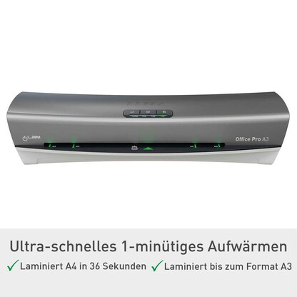 Artikelbild 9 für LEITZ iLAM Office Pro A3 Laminiergerät bis DIN A3, Artikelnummer 418879