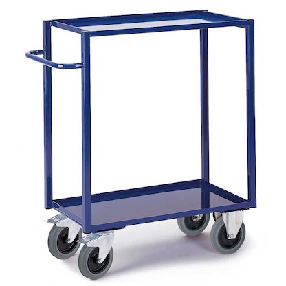 Artikelbild für Rollcart Tischwagen 06-7179 blau 120,0 x 70,0 x 105,0 cm, Artikelnummer 756886