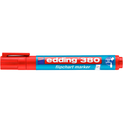 Artikelbild 11 für edding 380 Flipchart-Marker farbsortiert 1,5 - 3,0 mm, 4 St., Artikelnummer 541441