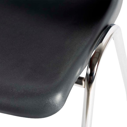 Artikelbild 6 für LÜLLMANN Stapelstuhl Premium 230110 dunkelgrau Kunststoff, 1 St., Artikelnummer 790937